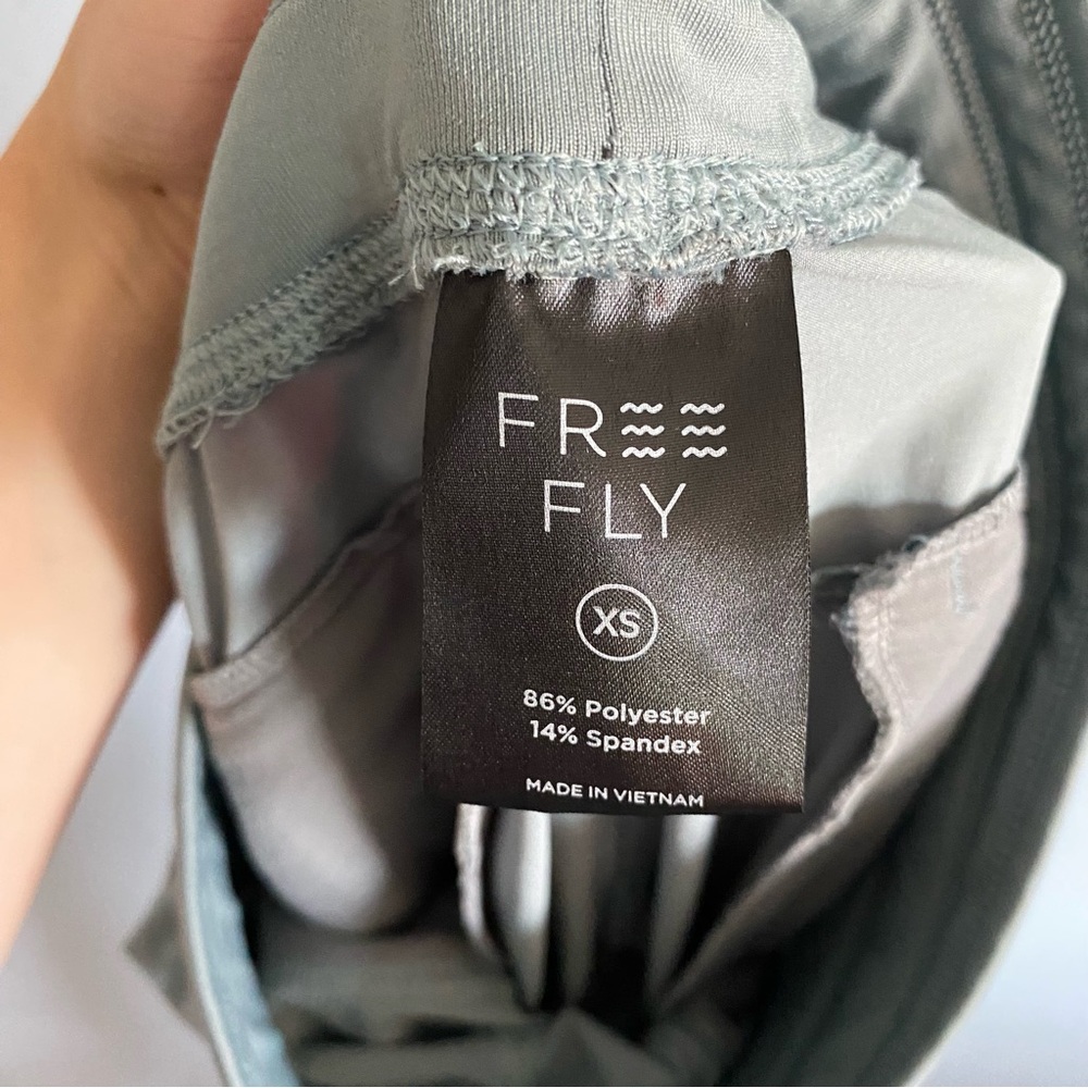 Free Fly Apparel Light Gray Breeze Pant - Picture 9 of 9